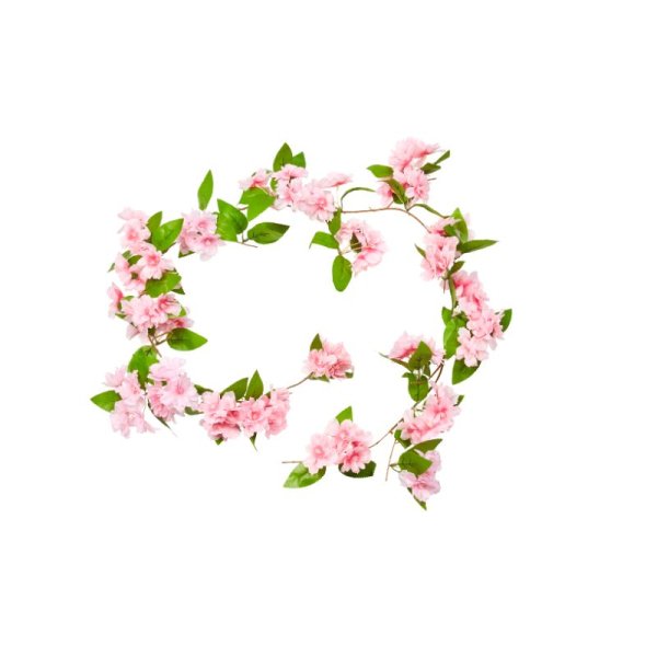 Pink Cherry Blossom Garden Garland 1.8m