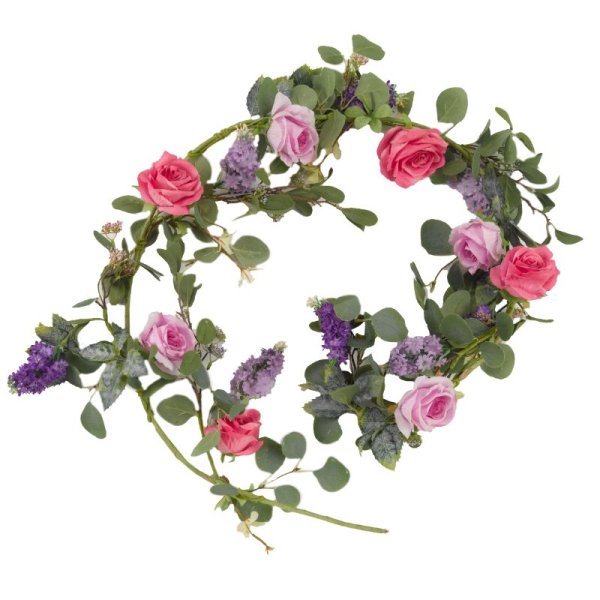 Eden Blooms Garden Garland 1.8m