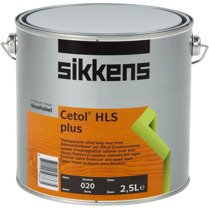 Sikkens Cetol HLS Plus Ebony 020