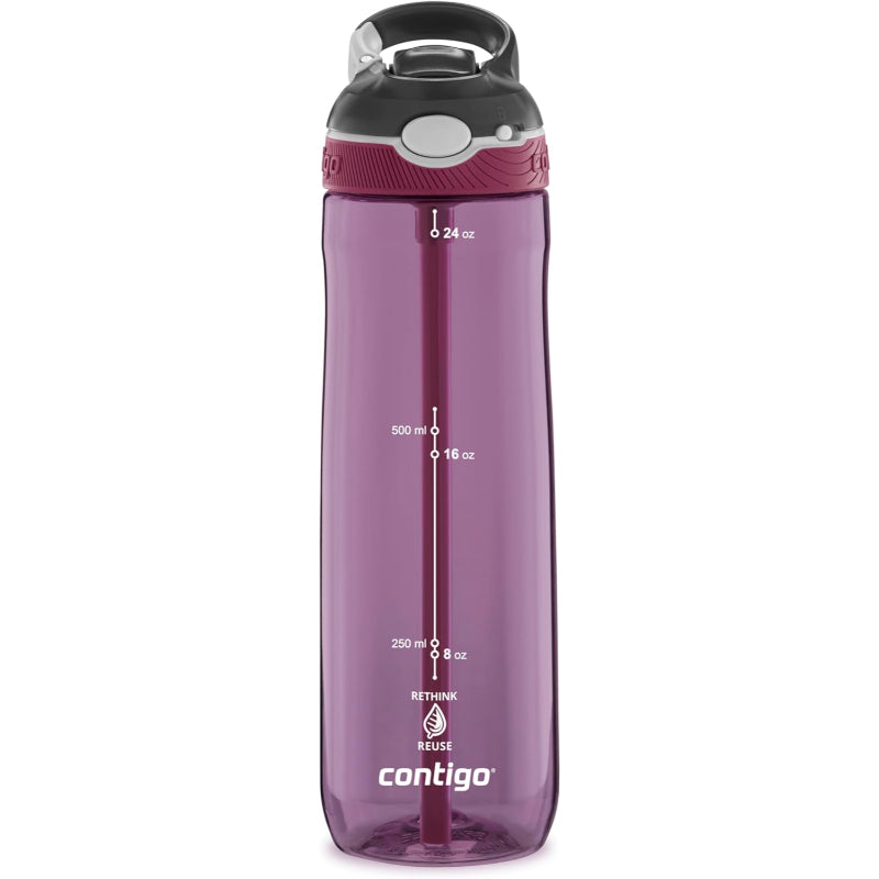 Contigo Ashland Water Bottle 720ml Passionfruit