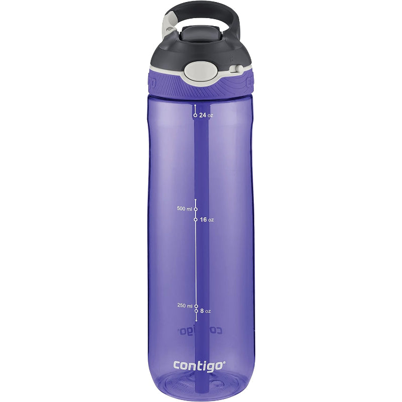 Contigo Ashland Water Bottle 720ml Purple