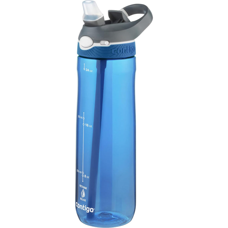 Contigo Ashland Water Bottle 720ml Blue