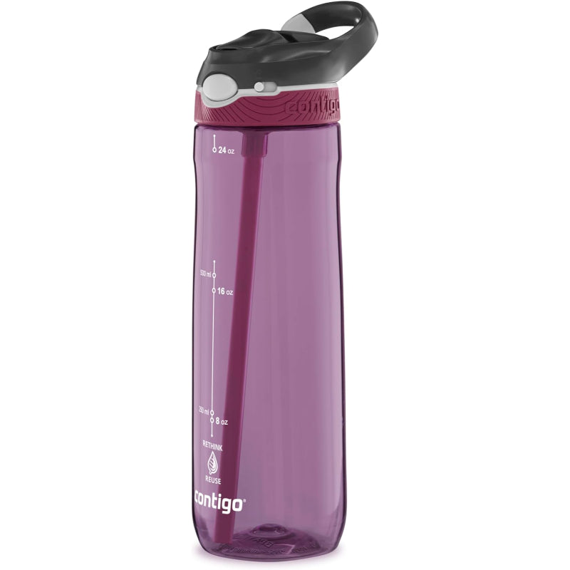 Contigo Ashland Water Bottle 720ml Passionfruit