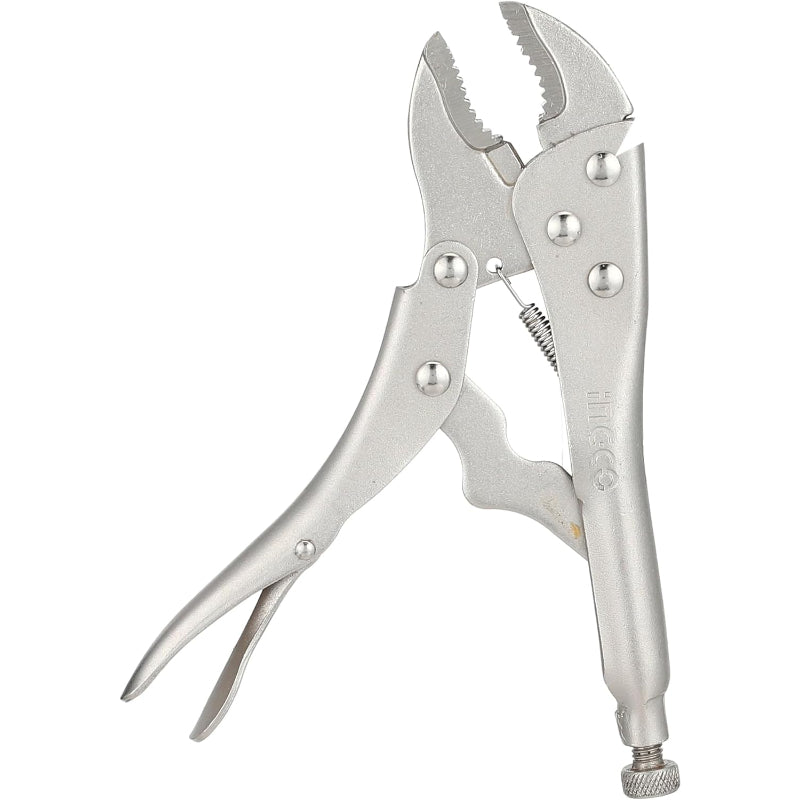 Ingco 7 Inch Curved Jaw Locking Plier