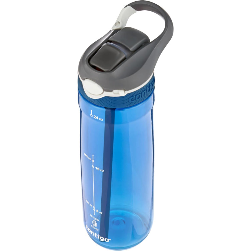 Contigo Ashland Water Bottle 720ml Blue