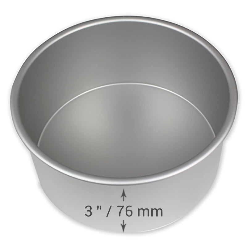 PME Round Cake Pan Round (152 x 76mm / 6 x 3")