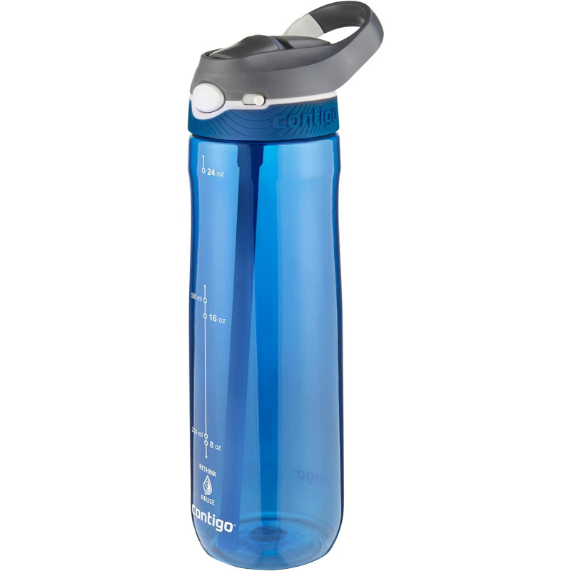 Contigo Ashland Water Bottle 720ml Blue