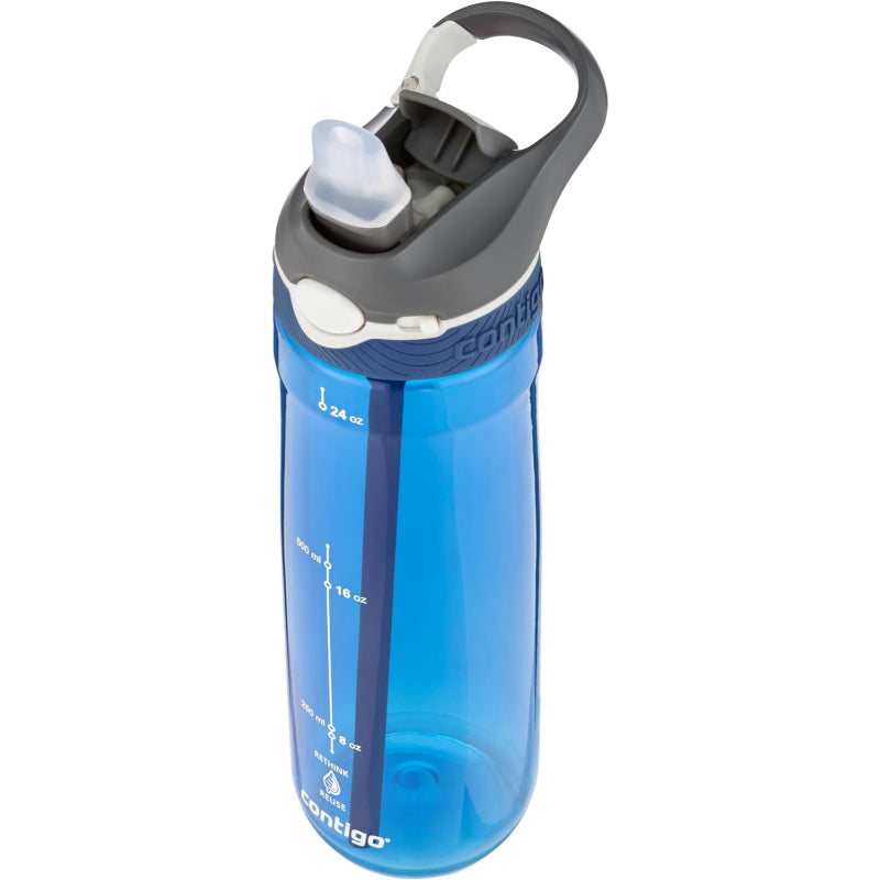 Contigo Ashland Water Bottle 720ml Blue