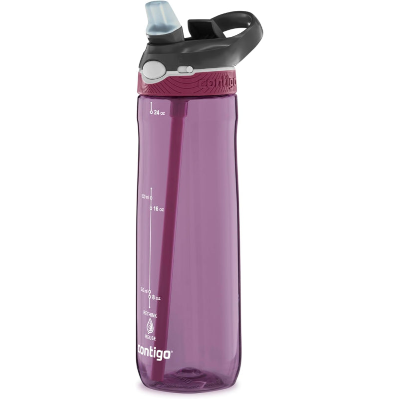 Contigo Ashland Water Bottle 720ml Passionfruit