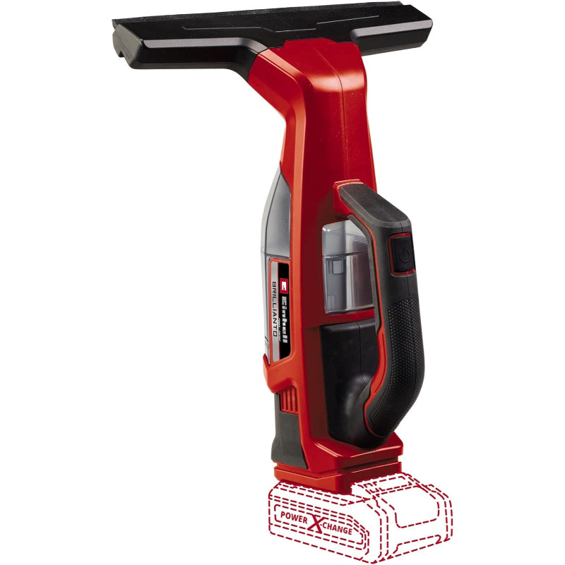 Einhell Power X-Change 18V Cordless BRILLIANTO Window Vac