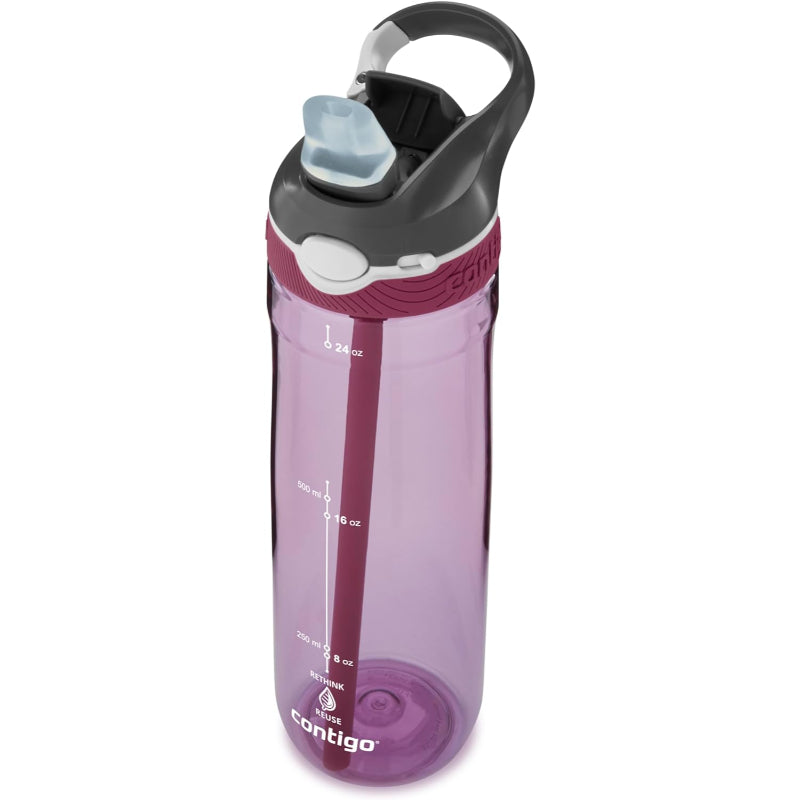 Contigo Ashland Water Bottle 720ml Passionfruit