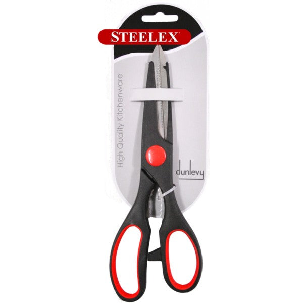 Steelex Kitchen Scissors with Nutcracker 8 Inch