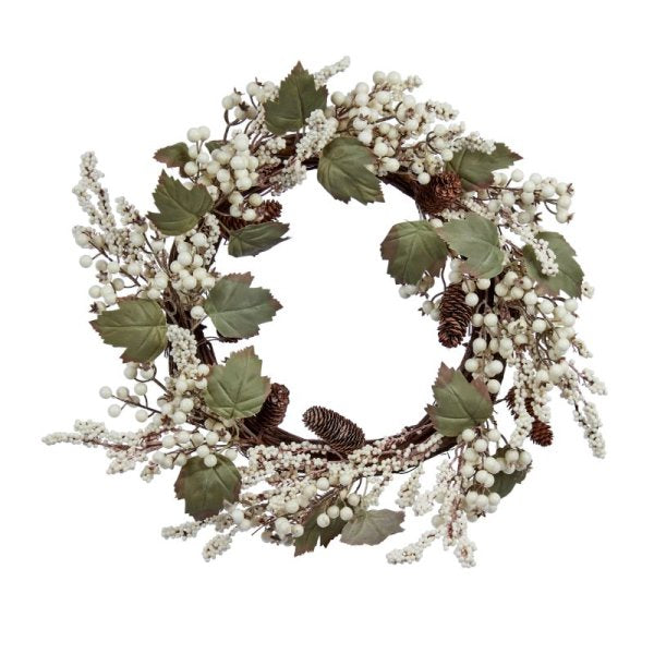 Christmas Winter Berry Wreath 60cm