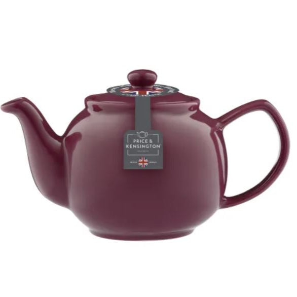 6 Cup Teapot - Deep Magenta