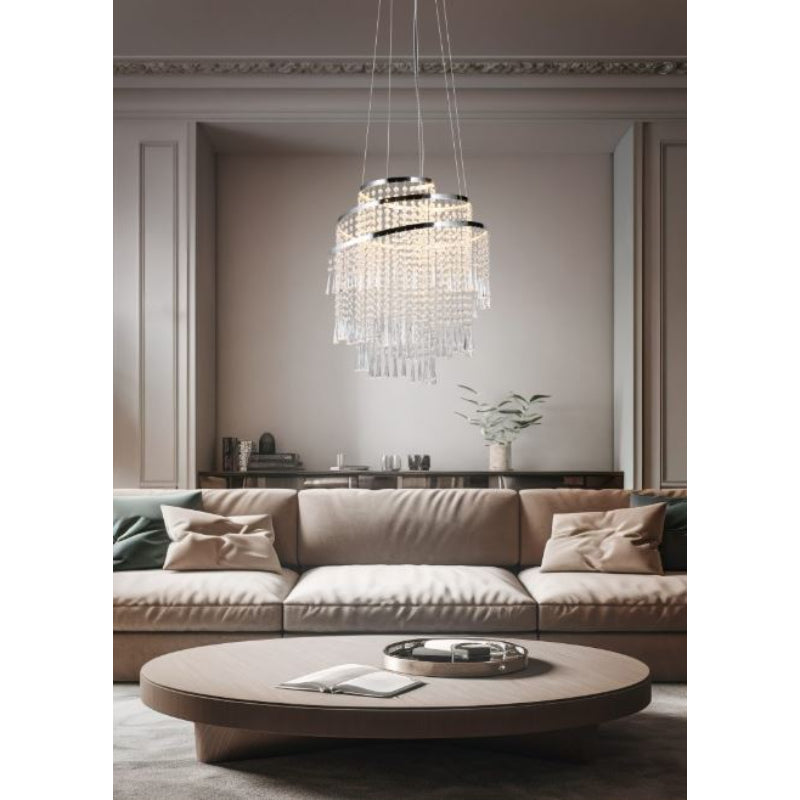 TRIO LIGHTING POMP CEILING LIGHT– R37341106