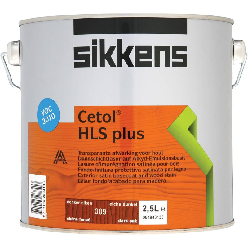 Sikkens Cetol HLS Plus Dark Oak 009