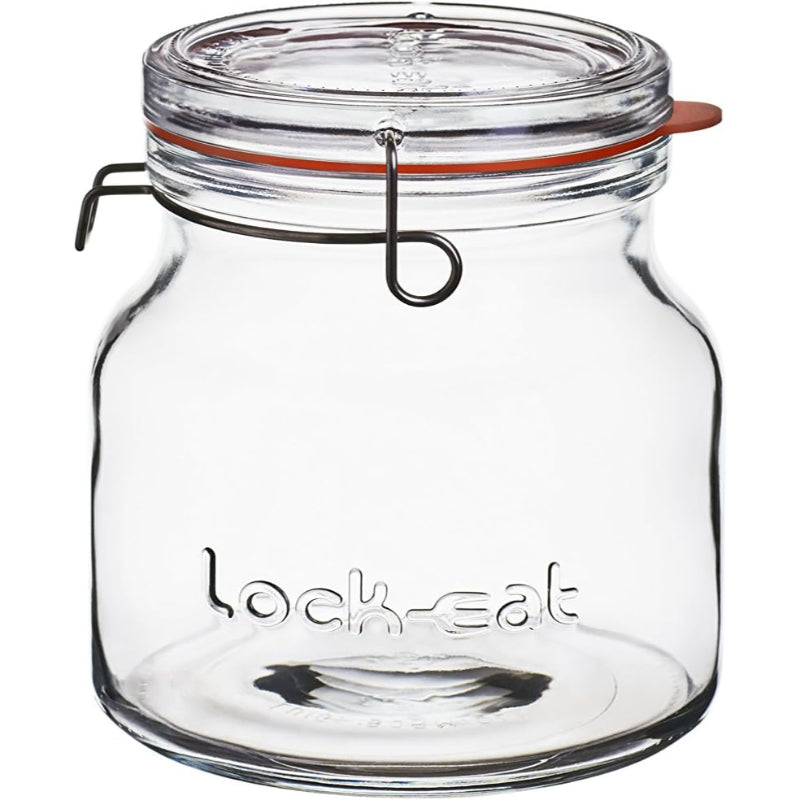 Luigi Bormioli Lock-Eat Jar Set of 3