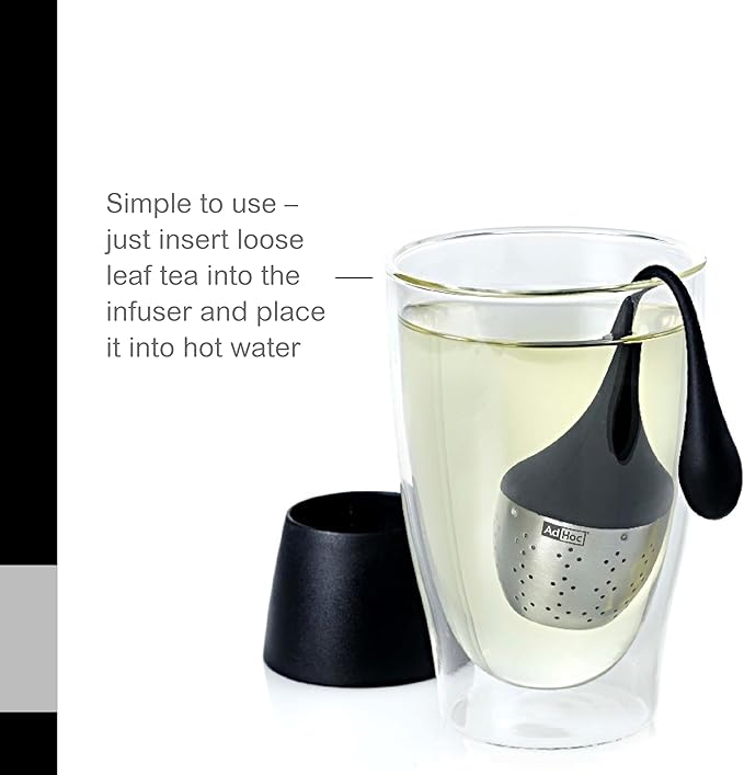 AdHoc Hangtea Tea Infuser Stainless Steel