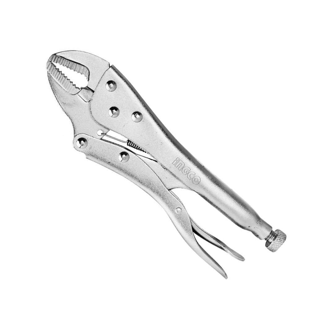 Ingco 10 Inch Straight Jaw Locking Plier