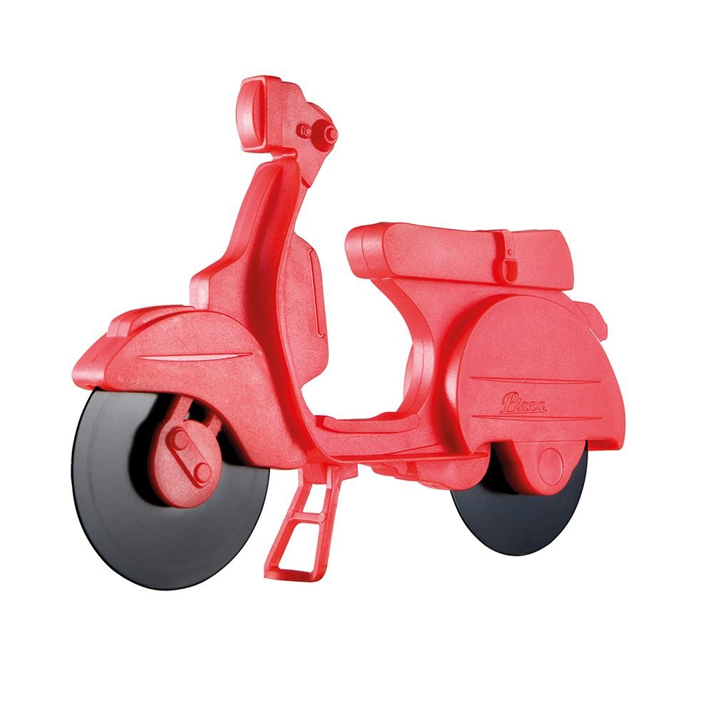 Pizza Cutter Red Scooter