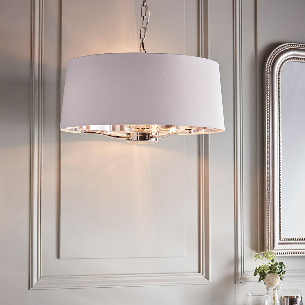 Endon Harvey 3 Light Pendant