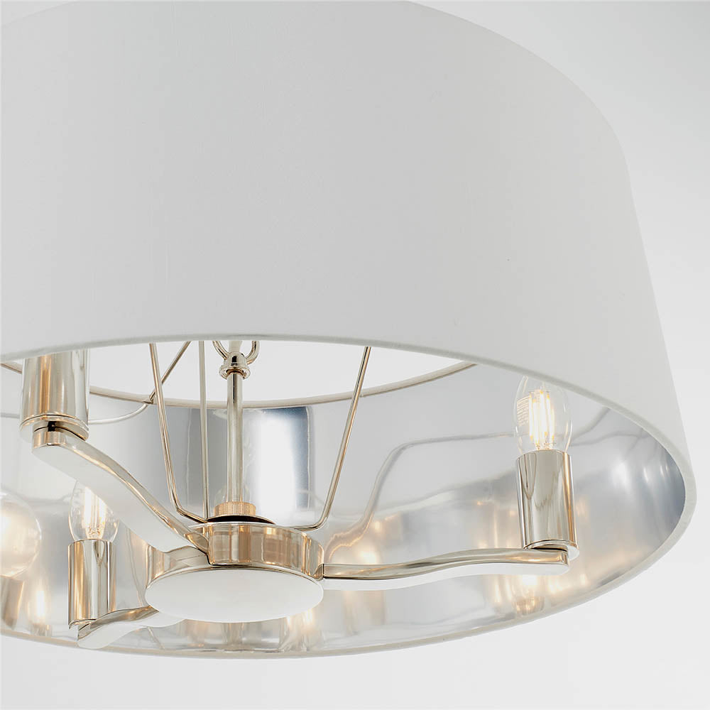 Endon Harvey 3 Light Pendant