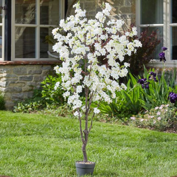 Artificial White Cherry Tree 170cm