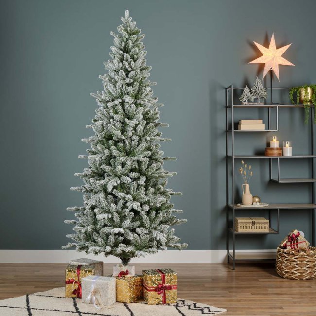 Killington Fir Frosted Artificial Christmas Tree 210cm/7ft