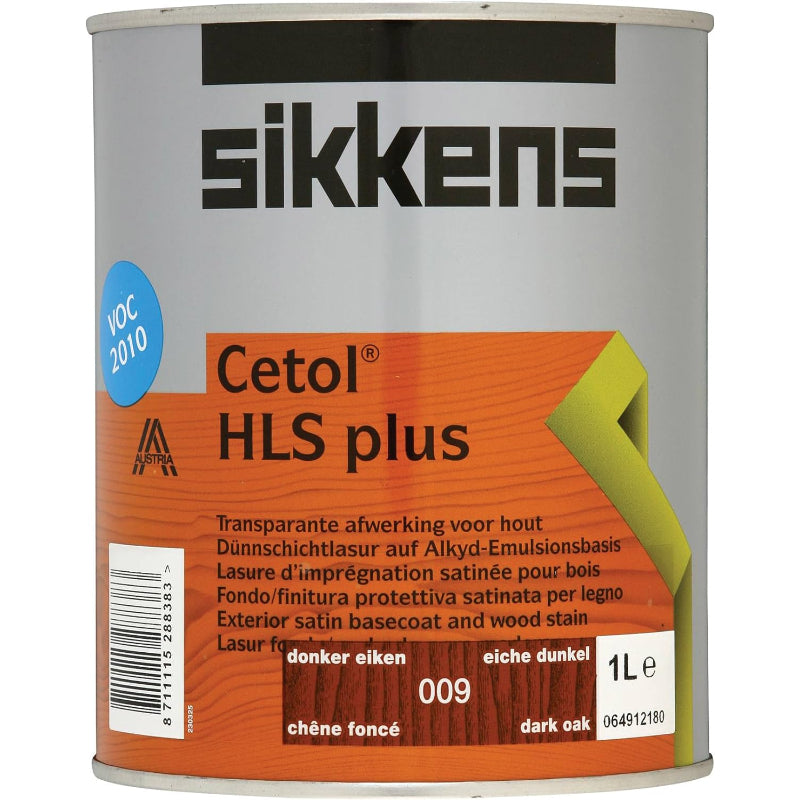 Sikkens Cetol HLS Plus Dark Oak 009