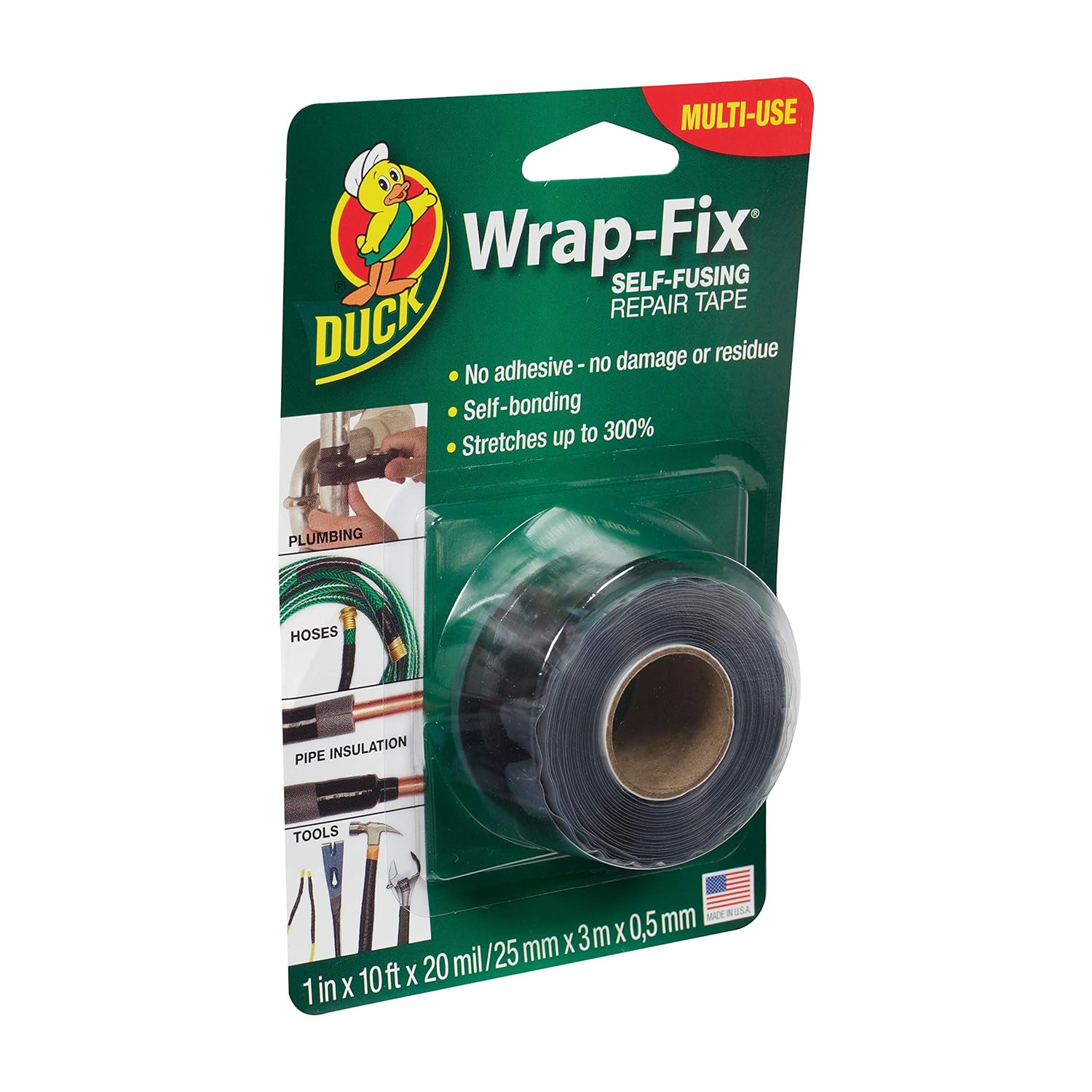 Shurtape Duck Tape Self-Fusing Repair Tape 25mm x 3m