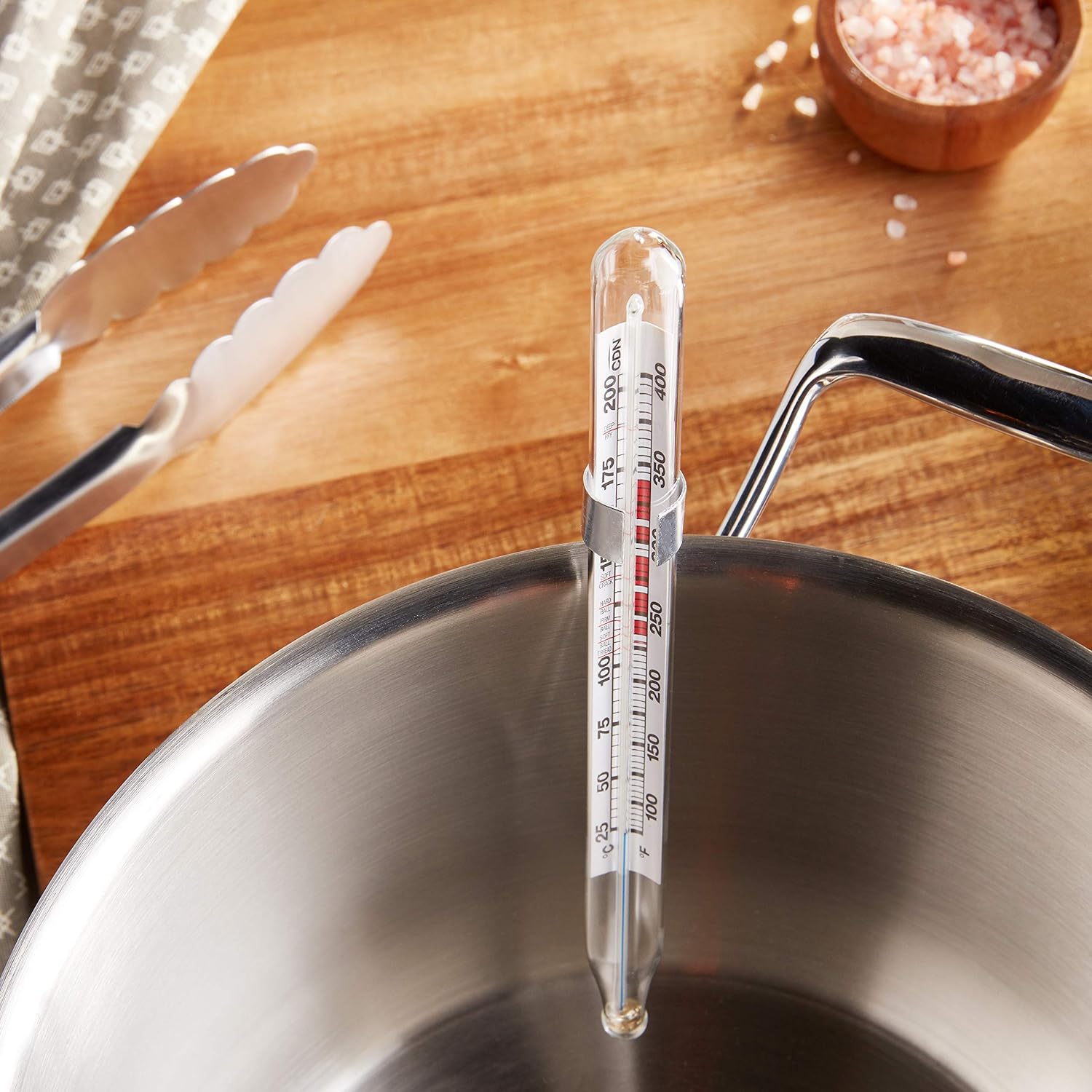 Glass Sugar/Deep Fry Thermometer