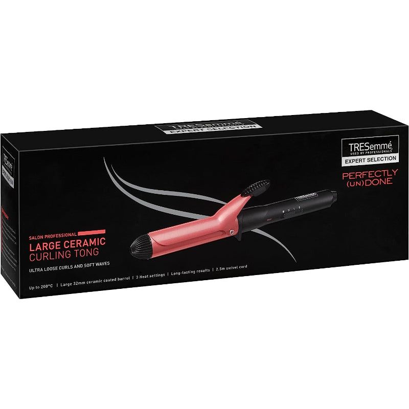 Tresemme large hotsell ceramic curling tong