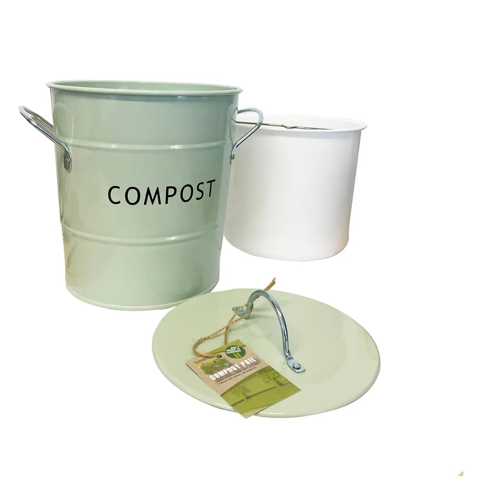 Eddingtons Compost Bin Duck Egg Blue