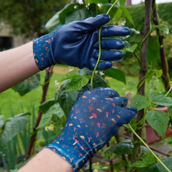 Mushrooms Seed & Weed Garden Gloves - Medium (8)