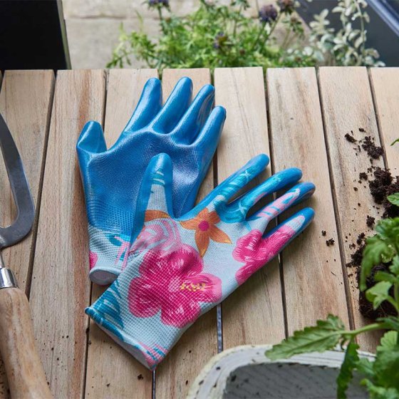 Tropicana Seed & Weed Garden Gloves - Medium (8)