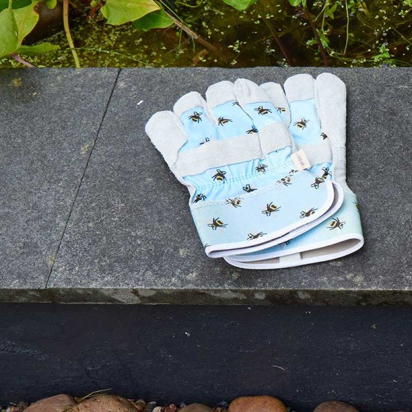 Bees Premium Lightweight Rigger Garden Gloves - Medium (8)