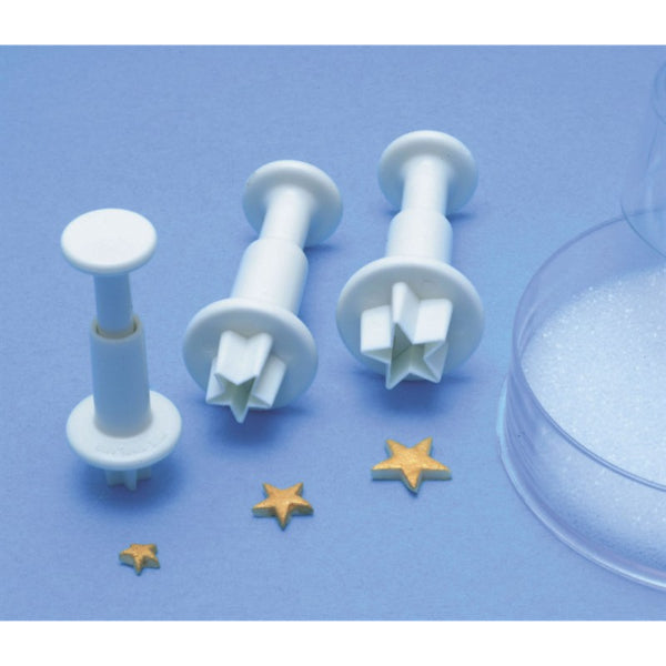 PME Star Plunger Cutter Set of 3