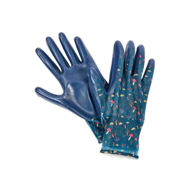 Mushrooms Seed & Weed Garden Gloves - Medium (8)