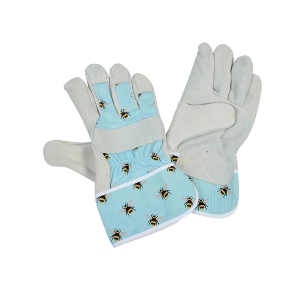 Bees Premium Lightweight Rigger Garden Gloves - Medium (8)