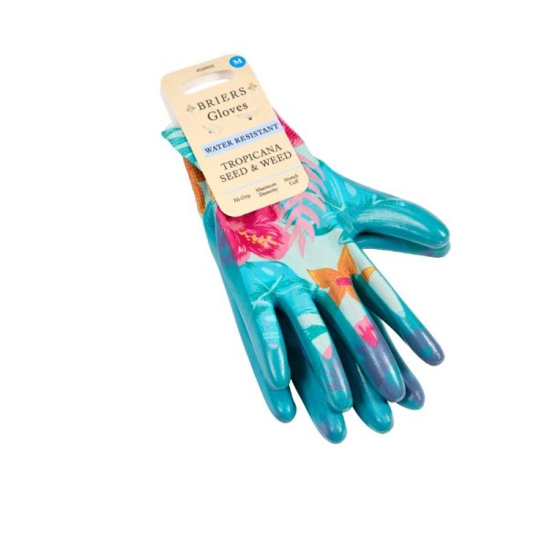 Tropicana Seed & Weed Garden Gloves - Medium (8)