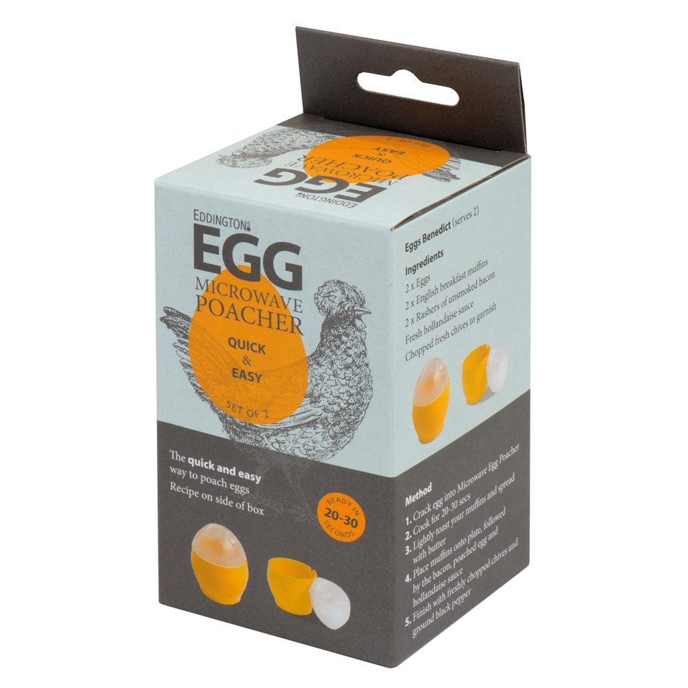 Microwave Egg Poacher Set Of 2