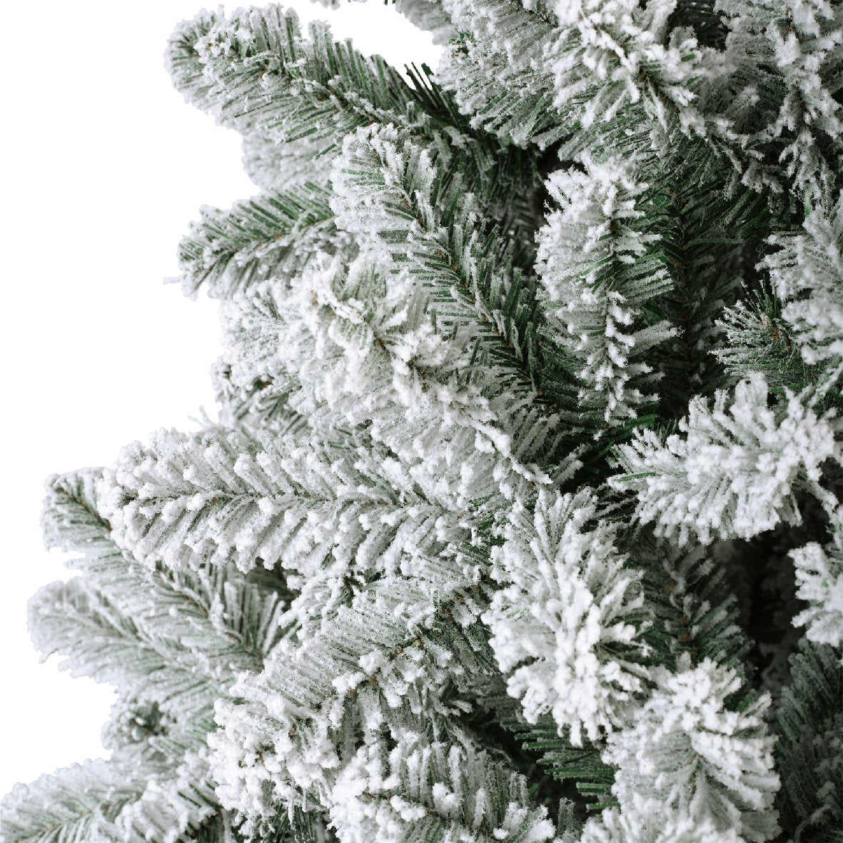 Monarch Pine Snowy Artificial Christmas Tree