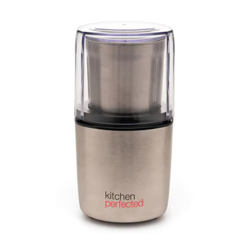 KitchenPerfected 200W 70G Spice & Coffee Grinder