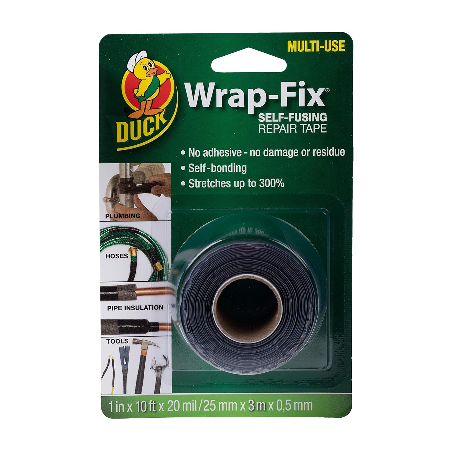 Shurtape Duck Tape Self-Fusing Repair Tape 25mm x 3m