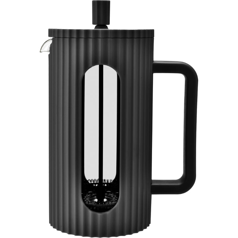 Cafe Olé Ciao 8 Cup Cafetiere Black