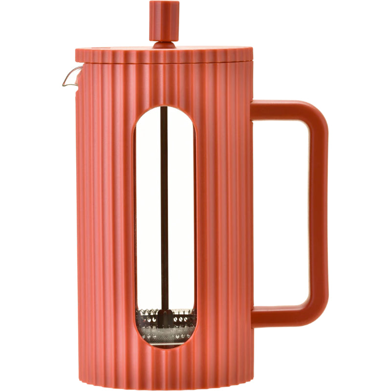 Cafe Ole Ciao 3 Cup Cafetiere Red