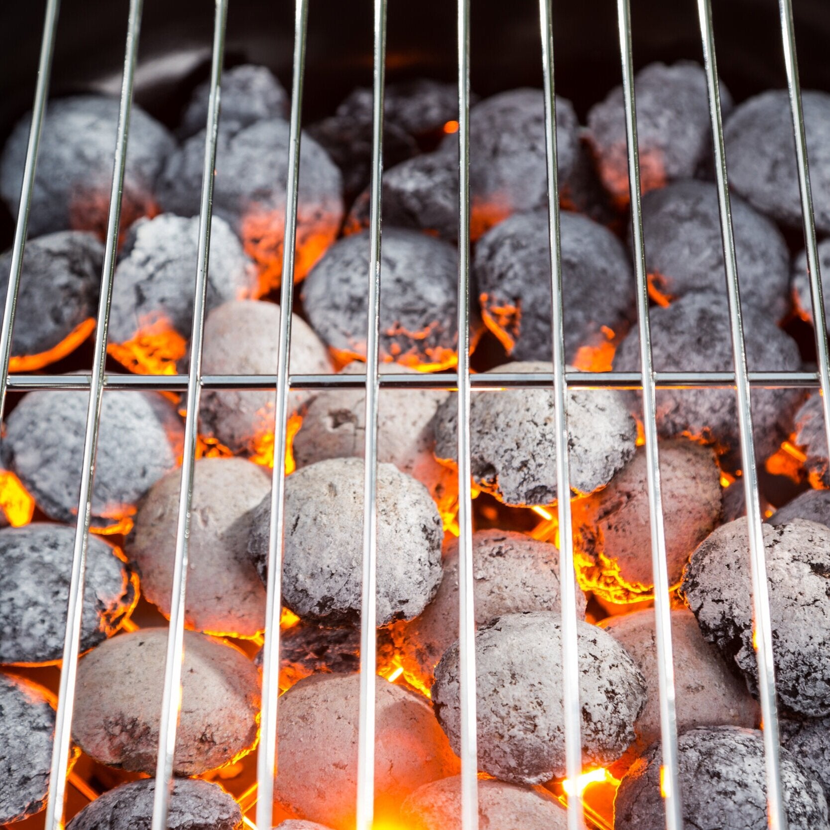 Grill Charcoal Briquettes - 3kg