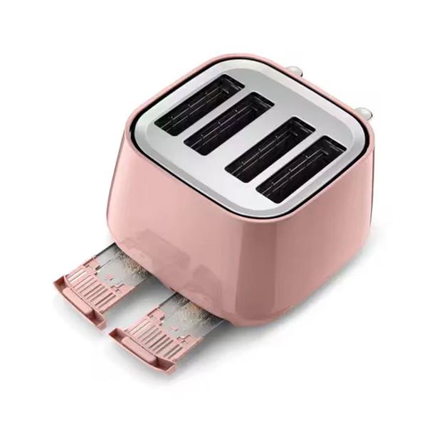 De'Longhi Pink Eclettica 4 Slice Toaster