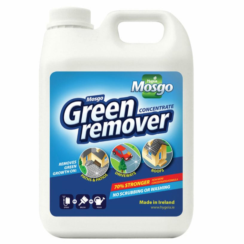 Mosgo Green Remover 5L Concentrate PLUS 1LT RTU FREE