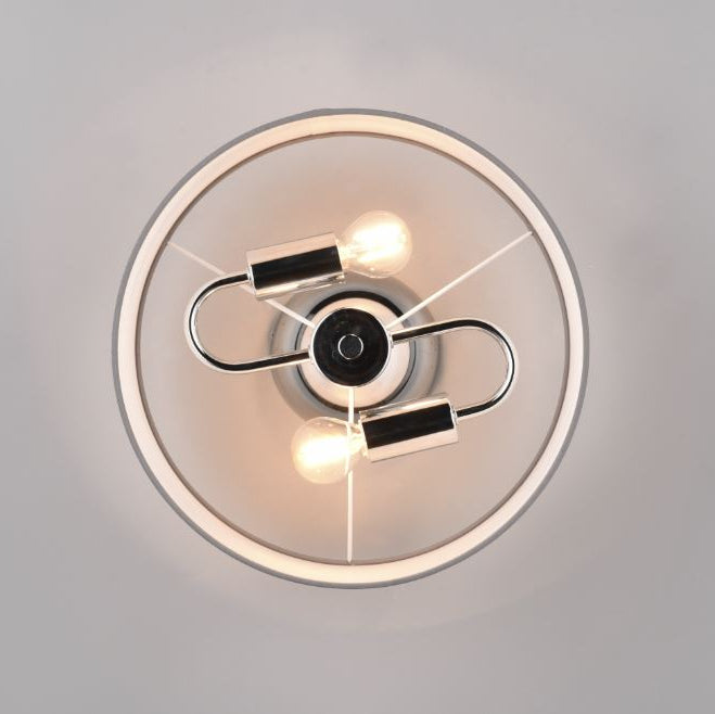 TRIO LIGHTING DAVOS CEILING LIGHT – R61552006